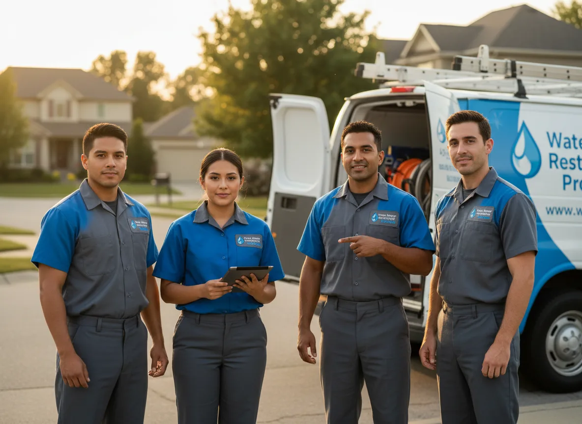 Flood Restoration company in Oak Park, MI
